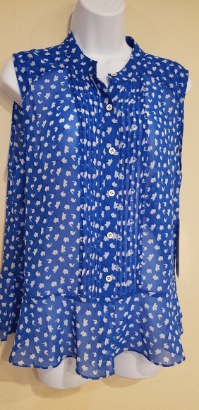 CAbi Tops - Cabi Spring 2019 Electric Blouse Size M